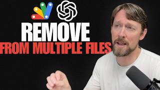 I had to un-share hundreds of Google Drive files, so I built a script to do it