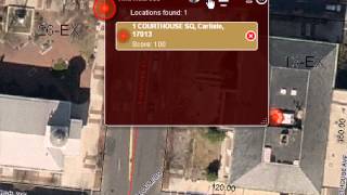 Assessment: Property Mapper - Map Coordinates