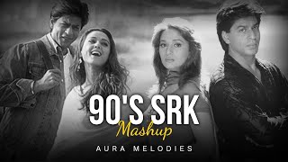 90's SRK Mashup - Best Of Shah Rukh Khan | Main Hoon Naa | Kuch Kuch Hota Hai | Kal Ho Naa Ho