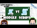 Roblox - Lets Make A Game - Lets Play with Modules [ModuleScript]