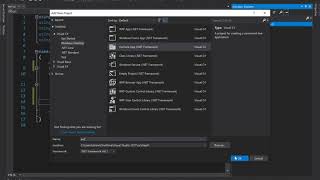 Visual Studio - One solution many projects