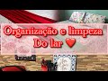 Organização e limpeza do lar 🏡