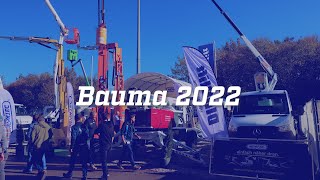 Dinolift at Bauma 2022, the world's largest construction machinery fair in Munich!