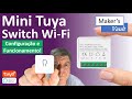 Mini Tuya Switch Wi-Fi 16A: Configuração e Funcionamento – Use com Alexa!