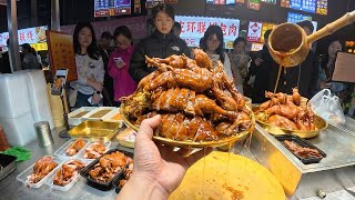 Uncut POV | Honey Duck Breakdown & Sauce Prep | Real-Time Vendor Workflow