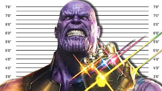 Si Thanos Fuera MULTADO Por Sus Crímenes