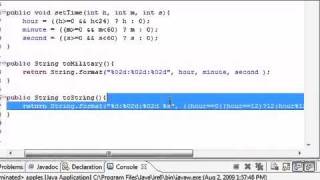 Java Programming Tutorial - 37 - Display Regular time.mp4