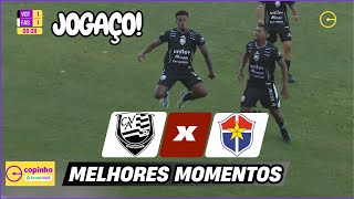 Votuporanguense 3 x 2 Fast Club (AM) | Melhores Momentos | RODADA 2 | COPINHA SICREDI 2025