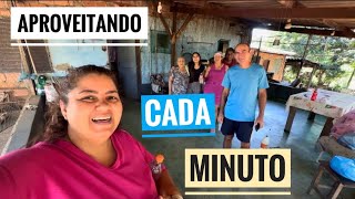 Nosso último dia no sítio!!Ep-167