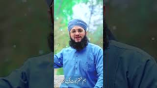 Mein Khatam e Nabiyin Hoon - Hafiz Tahir Qadri #shorts #hafiztahirqadri #islamic