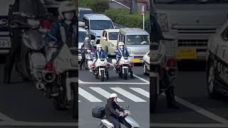 白バイとパトカー　これはあり？違反？