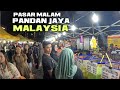 PASAR MALAM PANDAN JAYA MALAYSIA BANYAK ORANG INDONESIA DI SINI