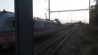 SEPTA Siemens ACS-64 #904 at Langhorne, PA