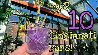 BEST BARS IN CINCINNATI! - Top 10 Cool and Unique Themed Bars in the OTR and Cincinnati, Ohio.