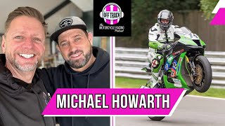 MICHAEL HOWARTH makes his comeback (not to racing, though!)