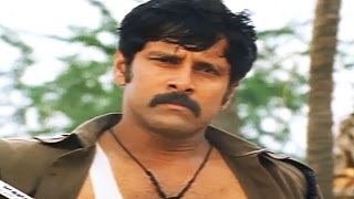 Vikram kills Kota Sri Nivasa Rao | Saamy Tamil Movie- Part 16