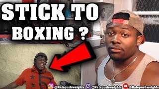 KSI TRYING TO BE A BMX RIDER ft Ryan Taylor (REACTION)