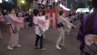 🏮#ひろしのさくら音頭＃緑が丘第二公園”氷川神社例大祭盆踊り2023＃日本の夏祭り＃2023年9月9日＃HirosinoSakuraOndo