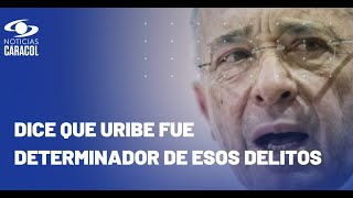 Fiscalía acusó formalmente al expresidente Álvaro Uribe por soborno y fraude procesal
