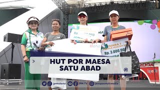 Puncak Perayaan Dimeriahkan dengan Maesa Run 2024