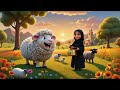 Baa Baa Black Sheep Muslim Version | Nursery Rhymes + Kids Song | Mama & Mussab Tv 📺