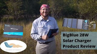 BigBlue 28W Solar Charger Review