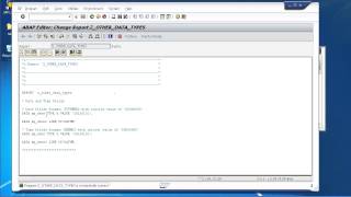 SAP ABAP Working With - Date and Time Fields