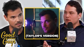 How Taylor Lautner Got Into Taylor Swift’s Music Video