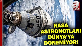 NASA astronotları uzayda mahsur! 3 aydır Dünya'ya dönemiyorlar | A Haber