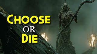 Choose Or Die (2022) Explained In Hindi | Ferryman ka Bhayanak Curse | CURSER Horror Game (Netflix)