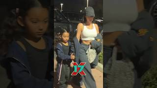 Kim Kardashian Steals Kanye West’s Spotlight At Saint’s Basketball Game