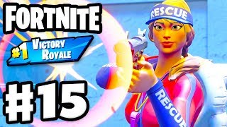 Lifeguard on Duty! Sun Strider Skin! Squads #1 Victory Royale! - Fortnite - Game