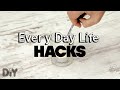 8 INSANE EVERY DAY LIFE HACKS | Genius-n-Simple | DIY Labs