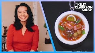 Artist Makes Miniature Vietnamese Food Jewelry In Celebration Of AAPI Heritage Month