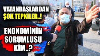 HALK AK PARTİ'YE GÜVENİYOR MU? Eminönü'nde Halktan ŞOK TEPKİLER !!!