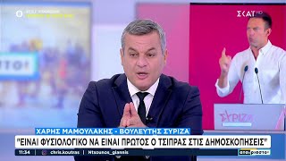 Χ. Μαμουλάκης:Στον ΣΥΡΙΖΑ είμαστε σε μεταβατικό στάδιο–Στη νέα εποχή είναι σημαντικό να είμαστε όλοι