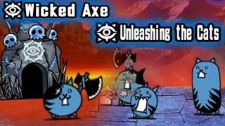 Battle Cats | Wicked Axe \u0026 Unleashing the Cats