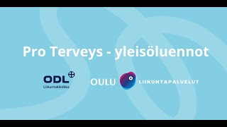 Pro Terveys -yleisöluento 14 .11.2023  Painonhallinta - Sinä kysyt ravitsemusterapeutti vastaa.