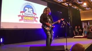 Jun Senoue Peforming at Summer of Sonic 2016!!!