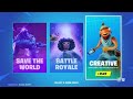 Fortnite Game Mode Select Screen Music