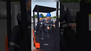 Forklift accident #workersafety #accident #accidents #safetytraining5