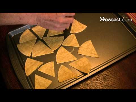 How to Make Tortilla Chips How to Make Tortilla Chips