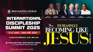 Livestream: 2025 International Discipleship Summit | Day 3 | February 2, 2025