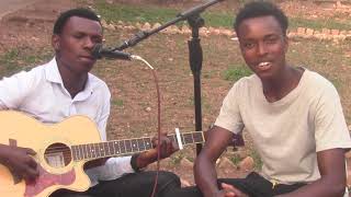 Nateze imodoka by Gakuba Joseph ( Live Cover by Hagenimana ft Elisa)ǁ Abahanga pe