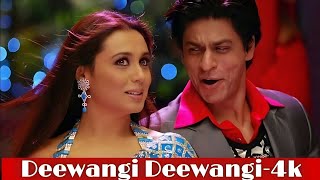 Deewangi Deewangi Hd Video - Shahrukh Khan, Kajol | Om Shanti Om | 90s HitsHindi Songs