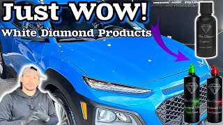 ASTONISHING! White Diamond Graphene Plus Ceramic Coating and Polish Review