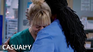 A Storm, An Affair and Devastating News! | Casualty | BBC Studios