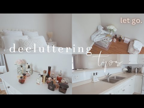 Let go, stop wasting money, organize your life 10 DECLUTTER TIPS Home, Perfumes & more