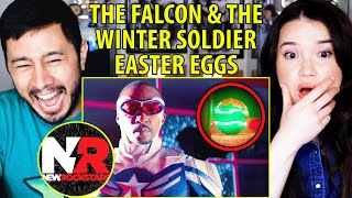 FALCON AND WINTER SOLDIER Episode 6 Breakdown & Easter Eggs! | New Rockstars | Reaction