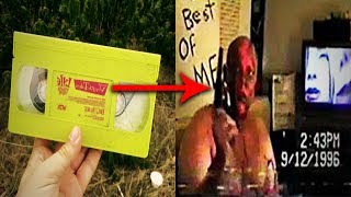 Top 15 Mysterious REAL Found Footage Tapes